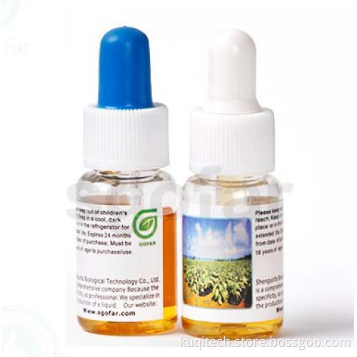 High Quality E Cigarette Liquid, Electronic Cigarette Liquid with Strong Flavour